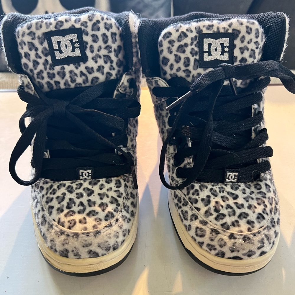 DC Rebound High Women's Black/White (Le Sneakers